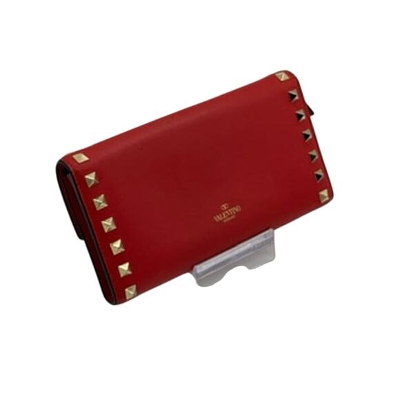 Valentino Garavani Rockstud Wallet/Clutch*RED*Excellent Condition - Picture 4 of 16